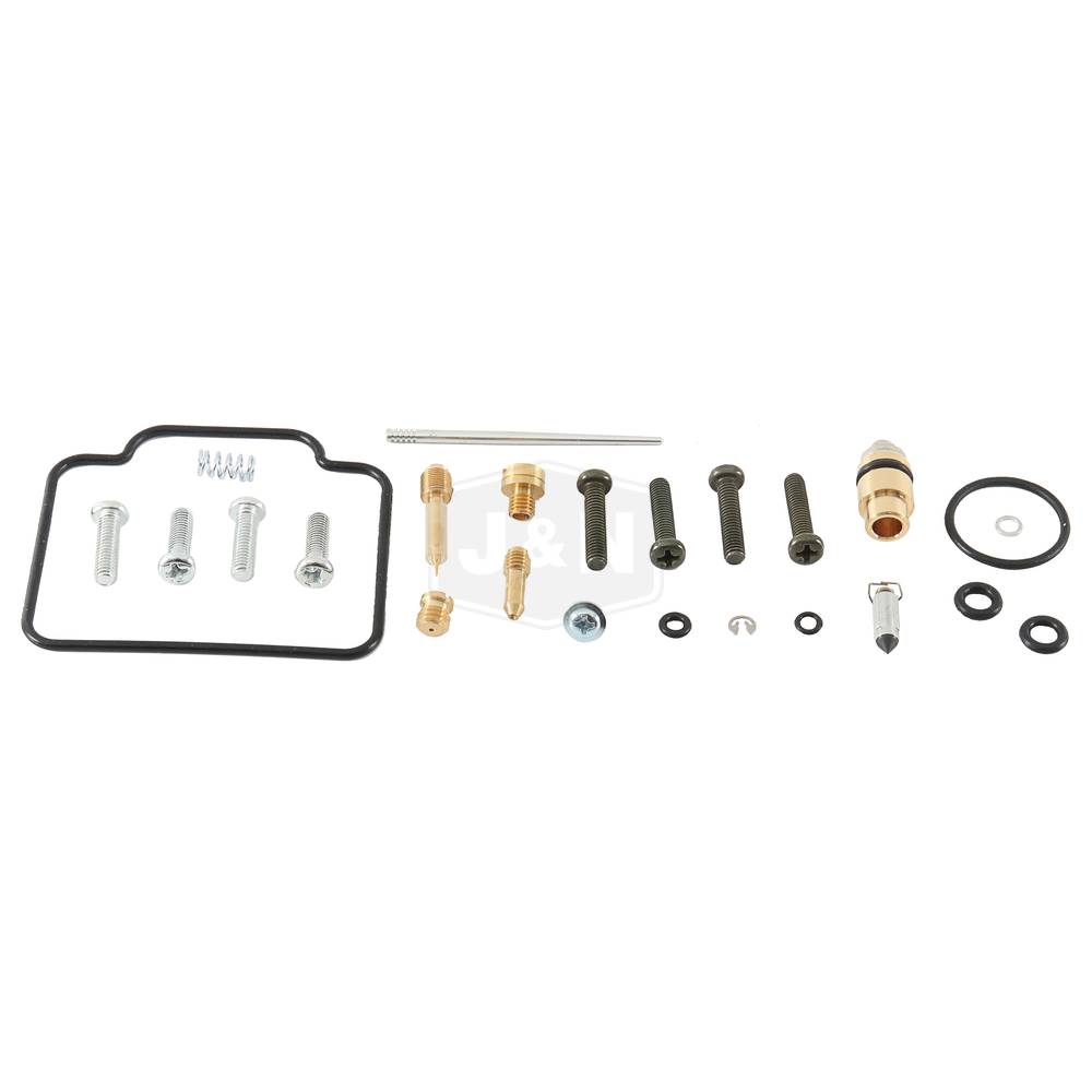 All Balls Racing Vergaser-Reparaturset – Komplett Für Yamaha YFM400 Kodiak 4WD 93–95